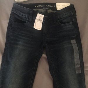 American Eagle Super Low Jegging